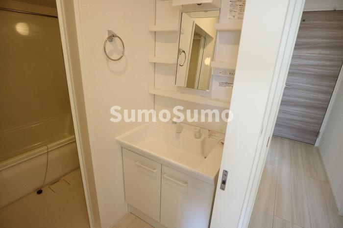 アルコバレーノⅧの洗面所|使いやすい洗面所です