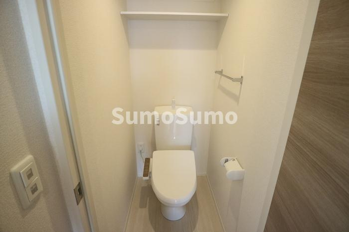 アルコバレーノⅧのトイレ|トイレも気になるポイント