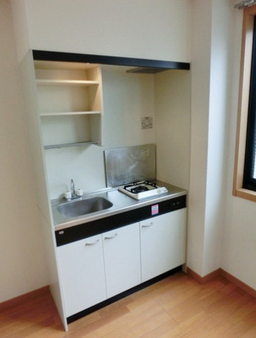 中野区南台１丁目の賃貸マンションのキッチン