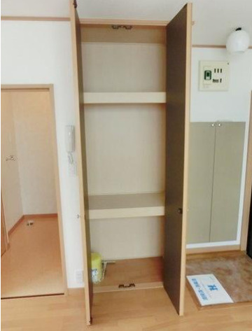 中野区南台１丁目の賃貸マンションの収納