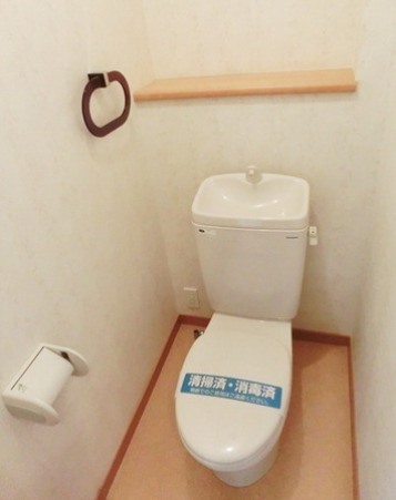 中野区南台１丁目の賃貸マンションのトイレ