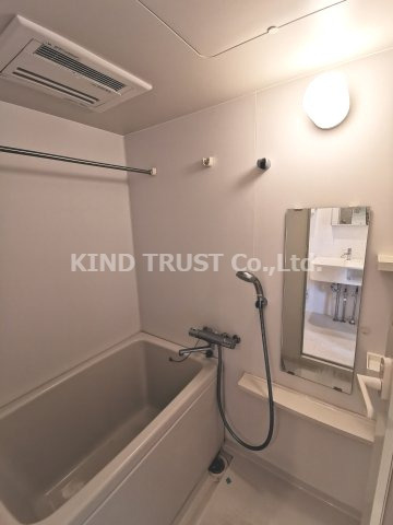 AXIS UMEKITAの浴室|ゆったり過ごせるお風呂です