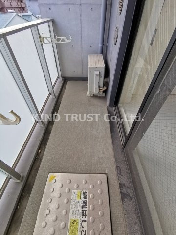 AXIS UMEKITAのバルコニー|バルコニー付きです