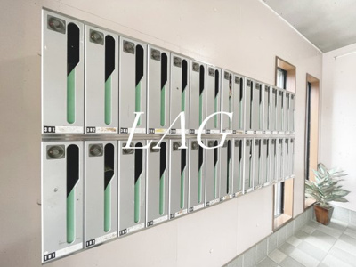 【その他共用部分】 | ＭＯＲＩＹＡＭＡＮＳＩＯＮ | 集合ポストです。