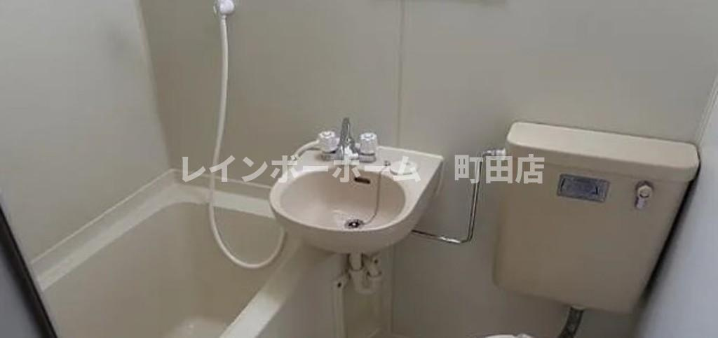 KT鹿沼台※初期費用分割あと払いサービス利用可能物件の洗面所