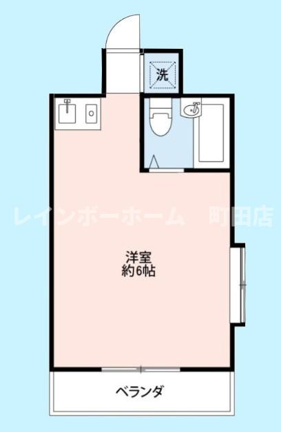 KT鹿沼台※初期費用分割あと払いサービス利用可能物件の間取り