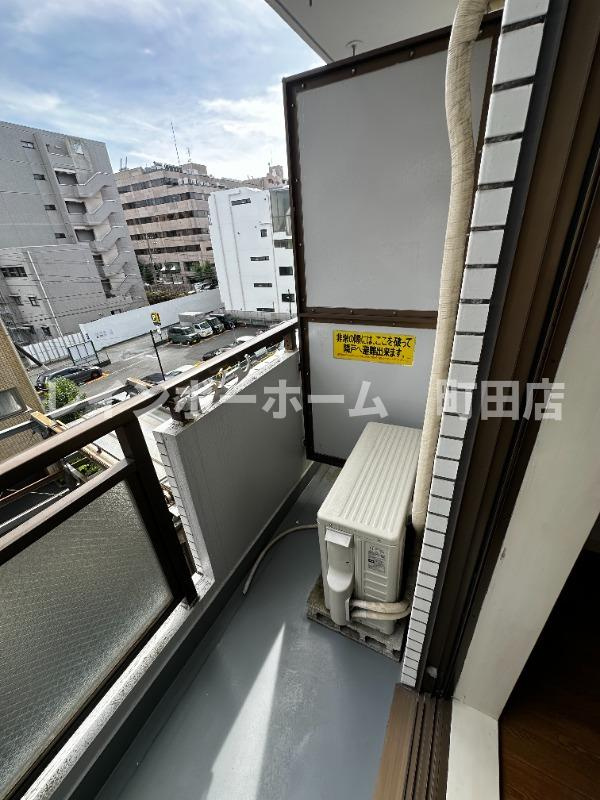 KT鹿沼台※初期費用分割あと払いサービス利用可能物件のバルコニー