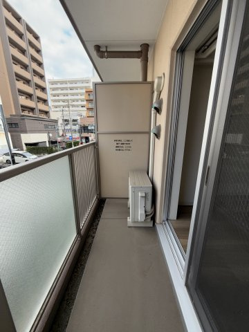 Ｎーｓｔａｇｅ行徳のバルコニー