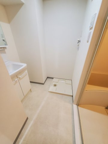 プリミエール常滑駅前の洗面所