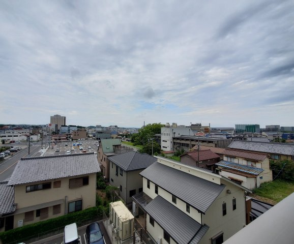 プリミエール常滑駅前の展望