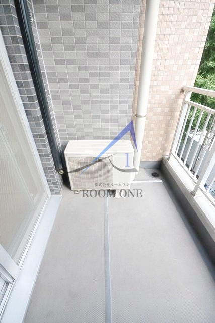 エコロジー白山レジデンスのバルコニー|バルコニーです。