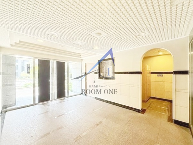 エコロジー白山レジデンスのエントランス|エントランスです。