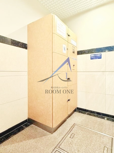 エコロジー白山レジデンスのその他共用部分|宅配ボックスです。