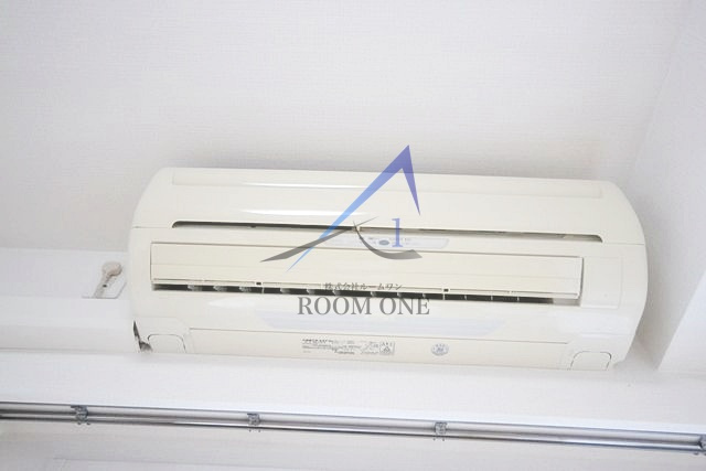 エコロジー白山レジデンスの設備|エアコンです。