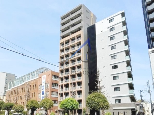 エコロジー白山レジデンスの外観