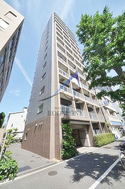 エコロジー白山レジデンスの外観