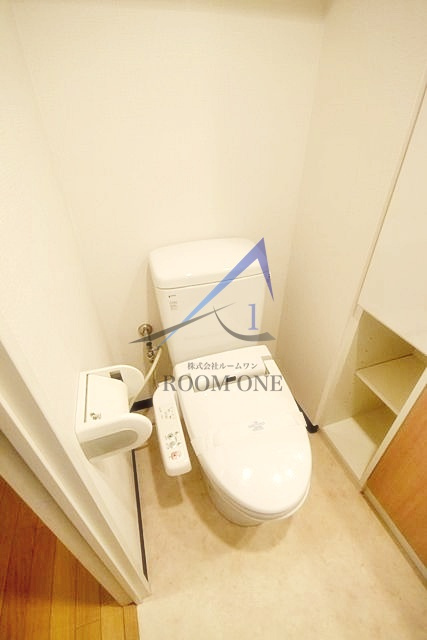 エコロジー白山レジデンスのトイレ|トイレです。