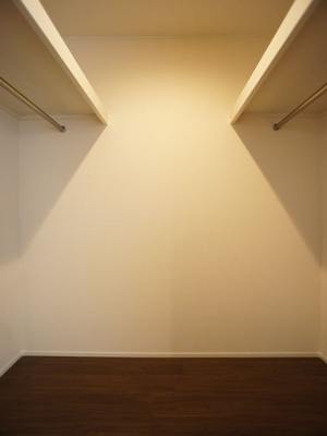 【収納】 | ソルジェンテⅡ | 便利なウォークインクローゼットが付いています♪