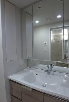 【独立洗面台】 | シャリエ亀戸リーディングイースト | 独立洗面台です