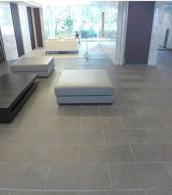 【ロビー】 | シャリエ亀戸リーディングイースト | ゆとりのあるロビーです