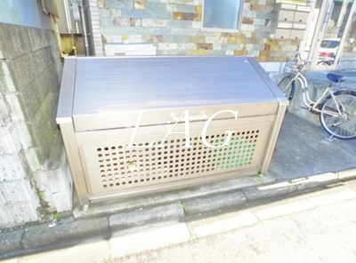 【その他共用部分】 | ＥＰガーデン船橋 | 共用ゴミ置き場です。