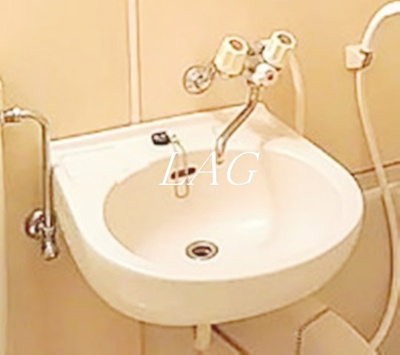 【洗面所】 | ハイムタカダⅡ | 洗面台です。