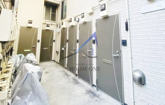 インベスト大森北のエントランス|エントランスです。