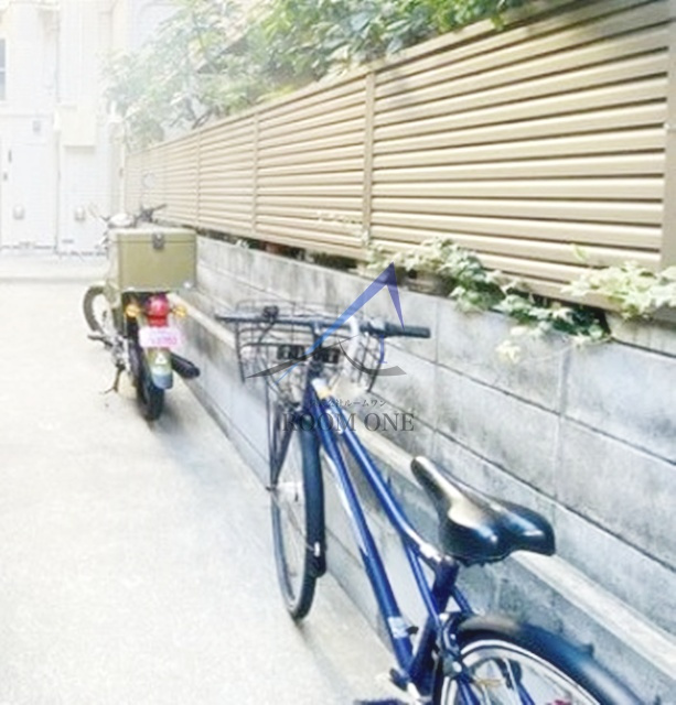 インベスト大森北のその他共用部分|駐輪場です。