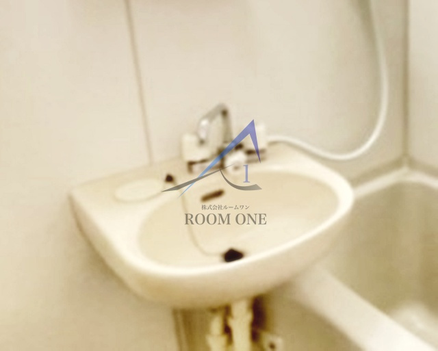 インベスト大森北の洗面所|洗面台です。