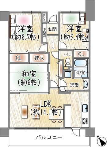 ギャラリーコートハイム西宮・樋ノ口