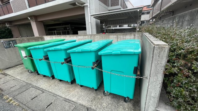 ギャラリーコートハイム西宮・樋ノ口のその他共用部分|ゴミ置き場