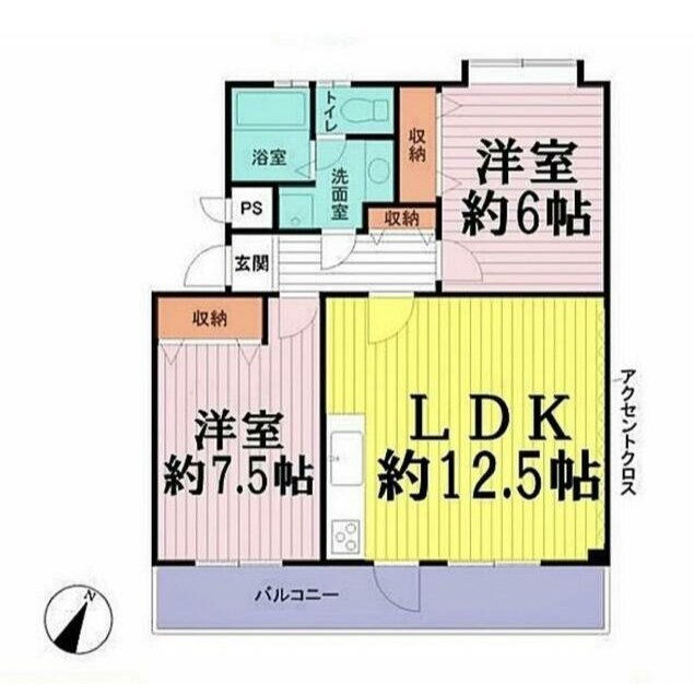 アッティー朝霞台Ａ号棟