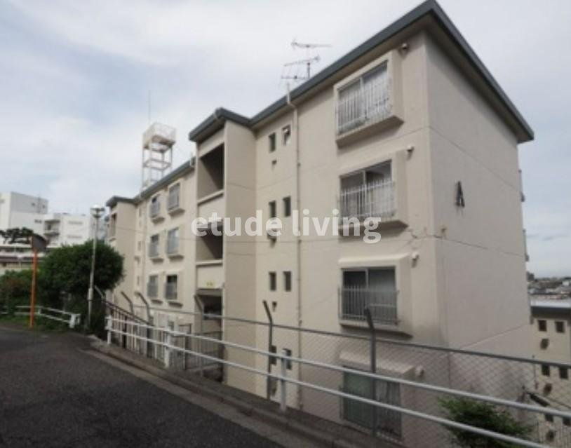 アッティー朝霞台Ａ号棟の外観パース