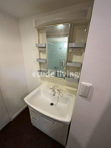 アッティー朝霞台Ａ号棟の洗面所