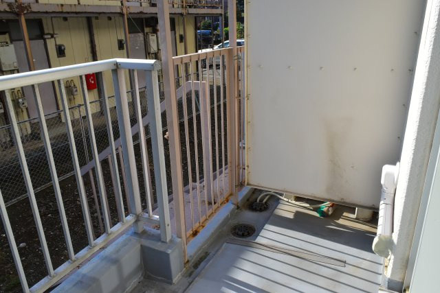 多摩市豊ヶ丘１丁目の中古マンションのバルコニー