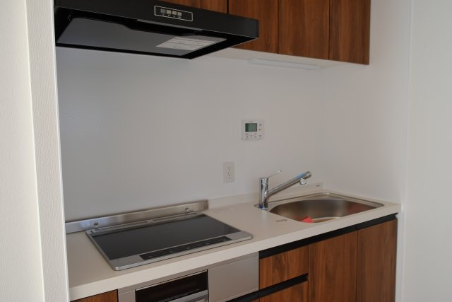 多摩市豊ヶ丘１丁目の中古マンションのキッチン