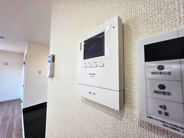 【セキュリティ】 | 並木町3丁目戸建賃貸住宅 | モニター付インターホン