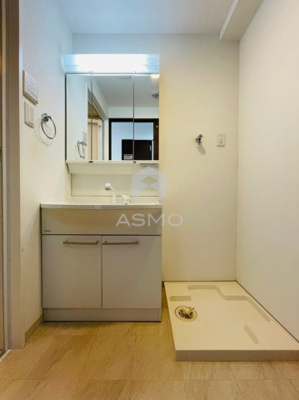 【洗面所】 | クラウディア野江