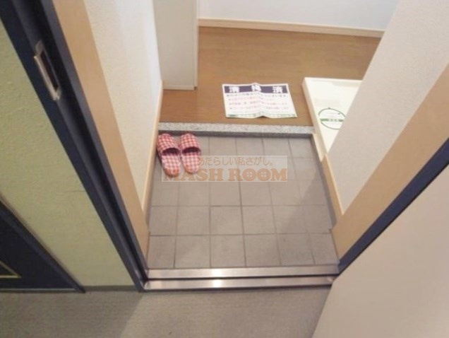 杉並区荻窪２丁目の賃貸マンションの玄関