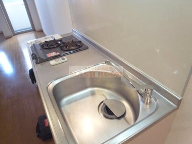 杉並区荻窪２丁目の賃貸マンションのキッチン