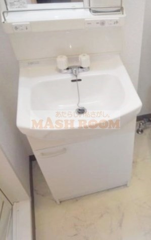 杉並区荻窪２丁目の賃貸マンションの独立洗面台