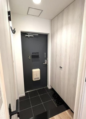 【玄関】 | アクトピア北赤羽参番館 | 玄関はお客様をお出迎えする最初の場所、帰ってくる時に入る最初の場所。