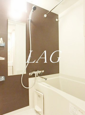 【浴室】 | グランド・ガーラ白金高輪 | お風呂です。