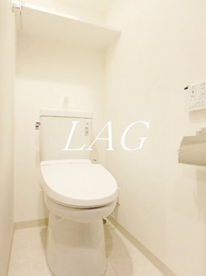 【トイレ】 | グランド・ガーラ白金高輪 | トイレです。