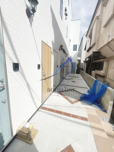 ソルナクレイシア東中野のエントランス|エントランスです。