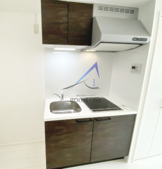 ソルナクレイシア東中野のキッチン|キッチンです。