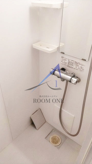 ソルナクレイシア東中野の浴室|シャワールームです。