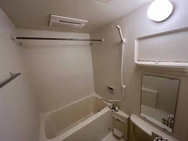 サンタモーレの浴室