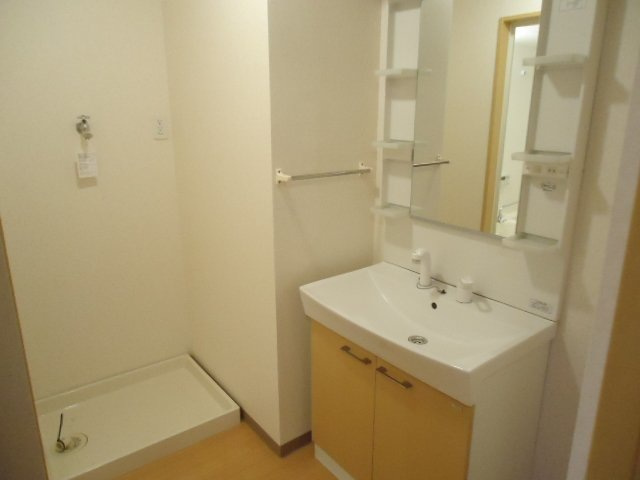 サンタモーレの洗面所