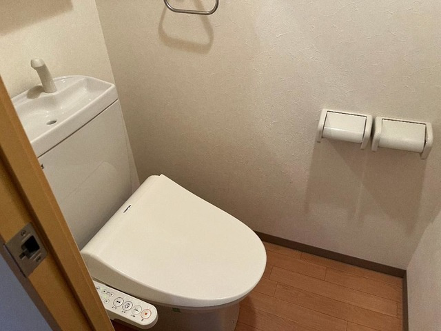 サンタモーレのトイレ